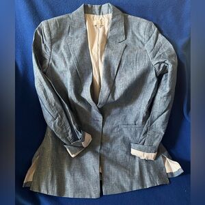 LOFT Blue Blazer